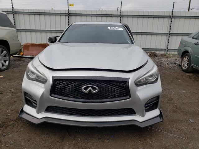 Photo 5 from auction – 2015 INFINITI Q50 BASE with VIN JN1BV7ARXFM411863