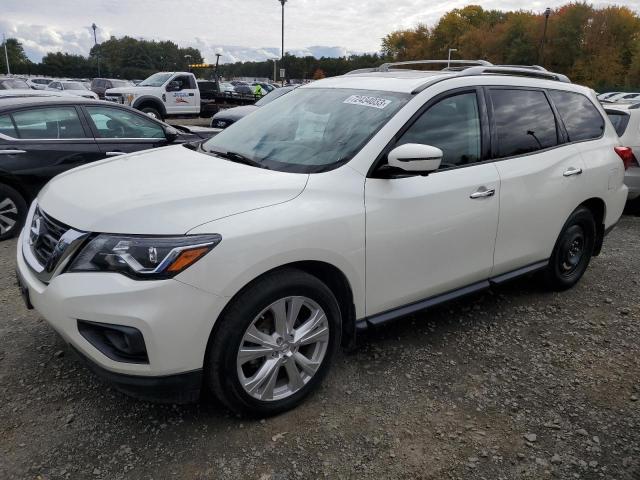 NISSAN PATHFINDER 2018 with VIN 5N1DR2MM5JC648784 - Photo from auction