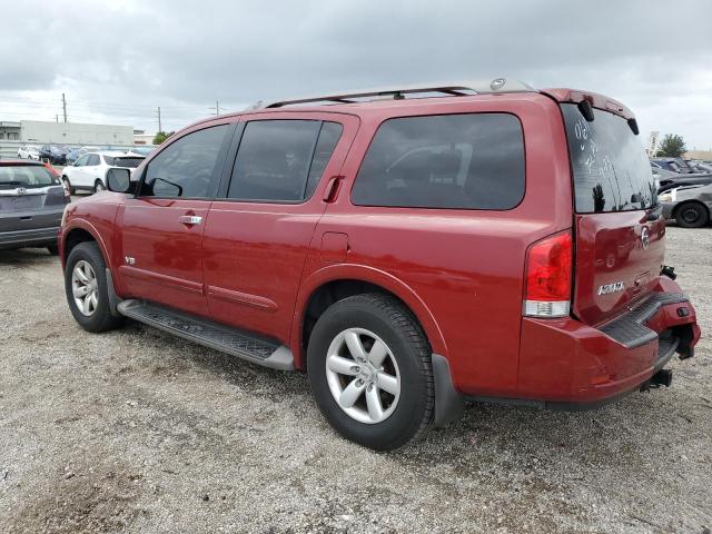 Photo 2 from auction – 2008 NISSAN ARMADA SE with VIN 5N1BA08D98N612611