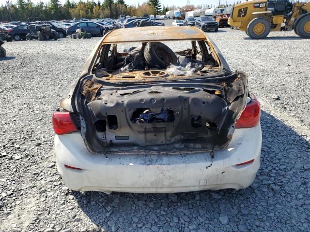 Photo 6 from auction – 2014 INFINITI Q50 BASE with VIN JN1BV7AR6EM707736