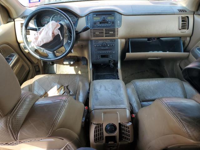 Photo 8 from auction – 2005 HONDA PILOT EXL with VIN 2HKYF18515H535971