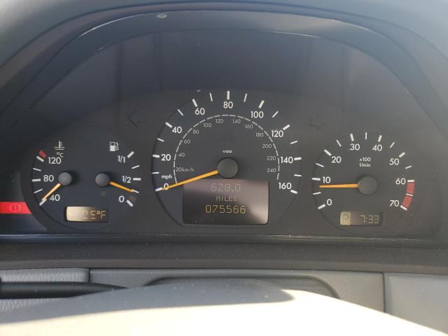 Photo 9 from auction – 2002 MERCEDES-BENZ E 320 with VIN WDBJF65J62B473415