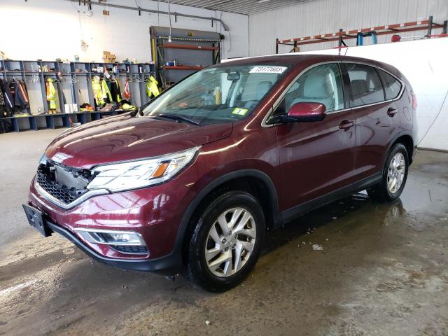 HONDA CR-V EX 2015 with VIN 2HKRM4H57FH606734 - Photo from auction