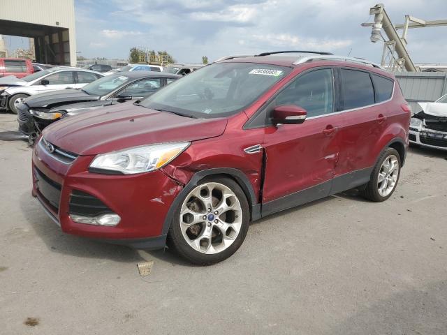 FORD ESCAPE TIT 2014 with VIN 1FMCU9J93EUE05882 - Photo from auction