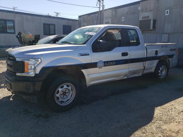 FORD F150 SUPER 2018 with VIN 1FTEX1EP2JKD69316 - Photo from auction