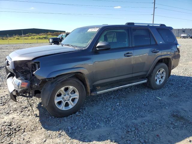 TOYOTA 4RUNNER SR 2021 with VIN JTEMU5JR2M5893289 - Photo from auction
