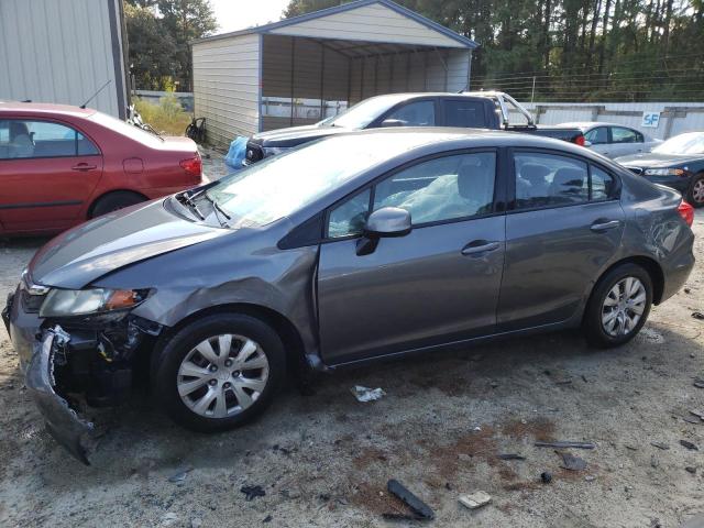 Photo 1 from auction – 2012 HONDA CIVIC LX with VIN 19XFB2F5XCE311143