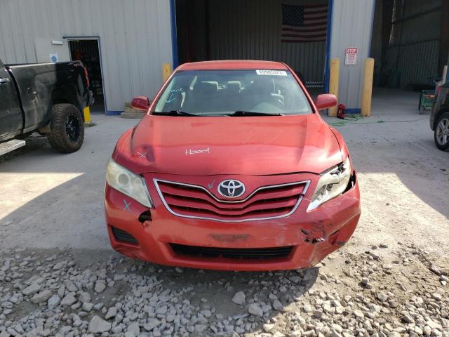 Photo 5 from auction – 2011 TOYOTA CAMRY BASE with VIN 4T1BF3EK3BU149707