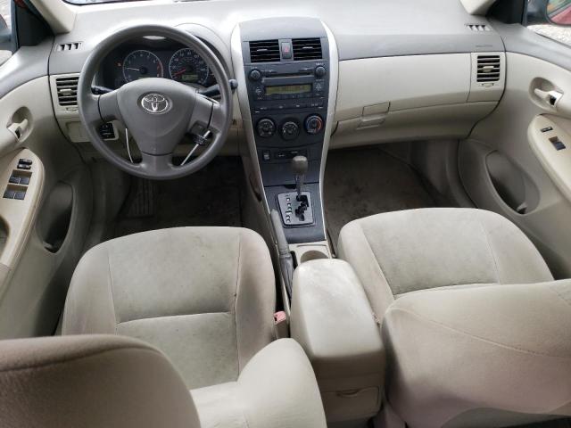 Photo 8 from auction – 2009 TOYOTA COROLLA BA with VIN 2T1BU40EX9C116311