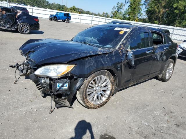 CHRYSLER 200 LIMITE 2011 with VIN 1C3BC2FB2BN580561 - Photo from auction