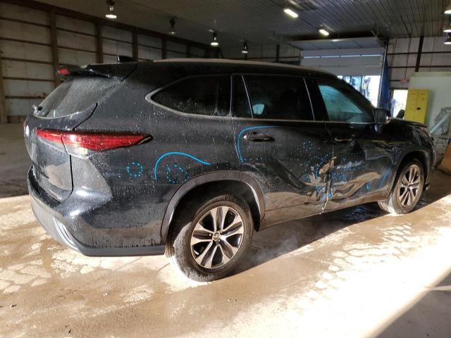 Photo 3 from auction – 2021 TOYOTA HIGHLANDER with VIN 5TDGZRAH7MS524309