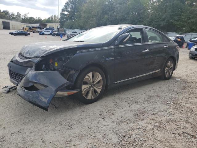HYUNDAI SONATA HYB 2013 with VIN KMHEC4A42DA085151 - Photo from auction