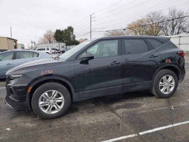 Photo 1 from auction – 2021 CHEVROLET BLAZER 1LT with VIN 3GNKBBRAXMS581278