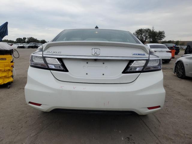 Photo 6 from auction – 2013 HONDA CIVIC HYBR with VIN 19XFB4F35DE000053