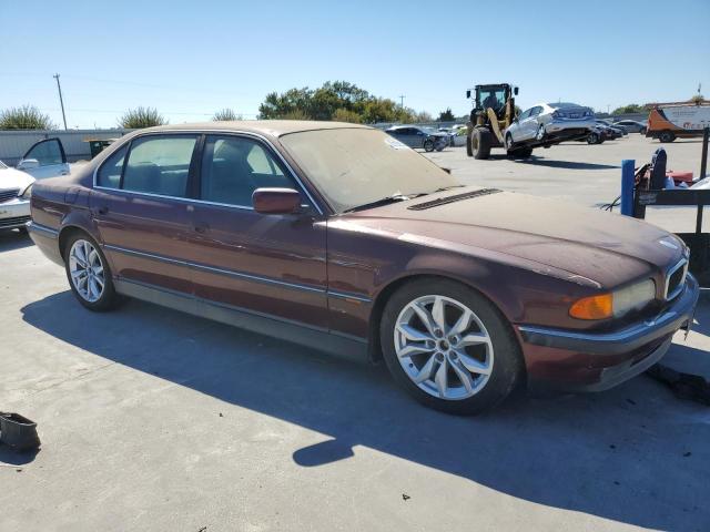 Photo 4 from auction – 2000 BMW 740 IL with VIN WBAGH8344YDP16390