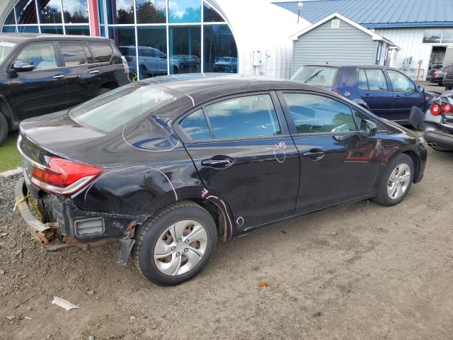 Photo 3 from auction – 2015 HONDA CIVIC LX with VIN 19XFB2F52FE707233