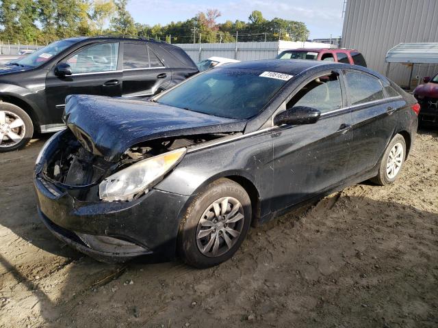 HYUNDAI SONATA GLS 2013 with VIN 5NPEB4AC1DH513802 - Photo from auction