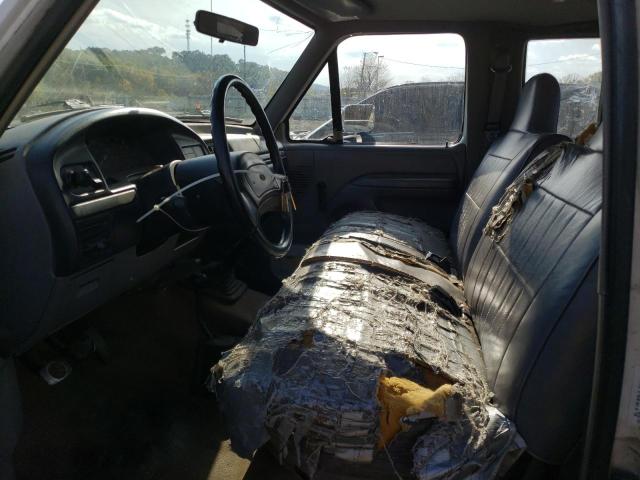 Photo 7 from auction – 1996 FORD F250 with VIN 1FTHX26H8TEB54227