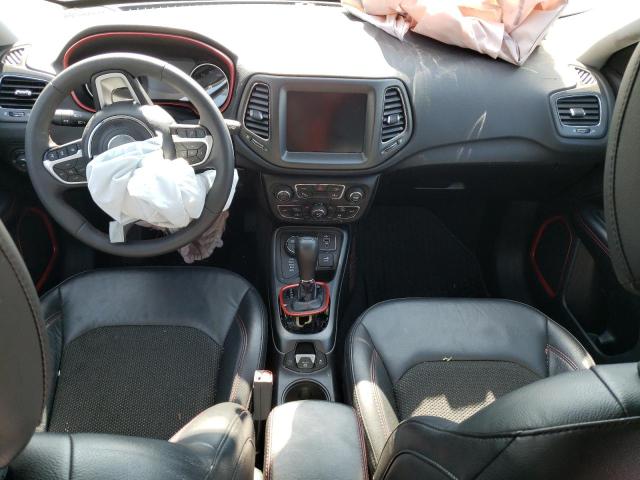 Photo 8 from auction – 2021 JEEP COMPASS TR with VIN 3C4NJDDB4MT590055