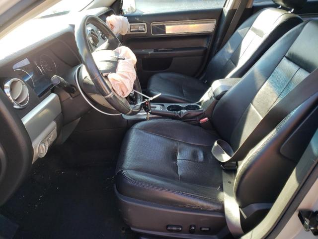 Photo 7 from auction – 2007 LINCOLN MKZ with VIN 3LNHM28T27R615396