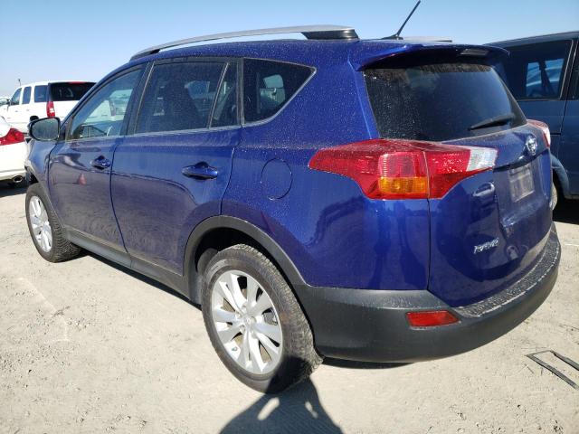 Photo 2 from auction – 2015 TOYOTA RAV4 LIMIT with VIN 2T3YFREV5FW193955