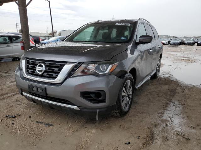 NISSAN PATHFINDER 2017 with VIN 5N1DR2MN9HC662416 - Photo from auction