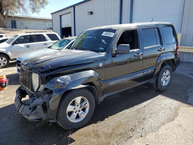 Photo 1 from auction – 2012 JEEP LIBERTY SP with VIN 1C4PJMAKXCW203045