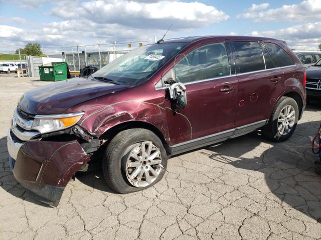 FORD EDGE LIMIT 2011 with VIN 2FMDK3KCXBBB31776 - Photo from auction