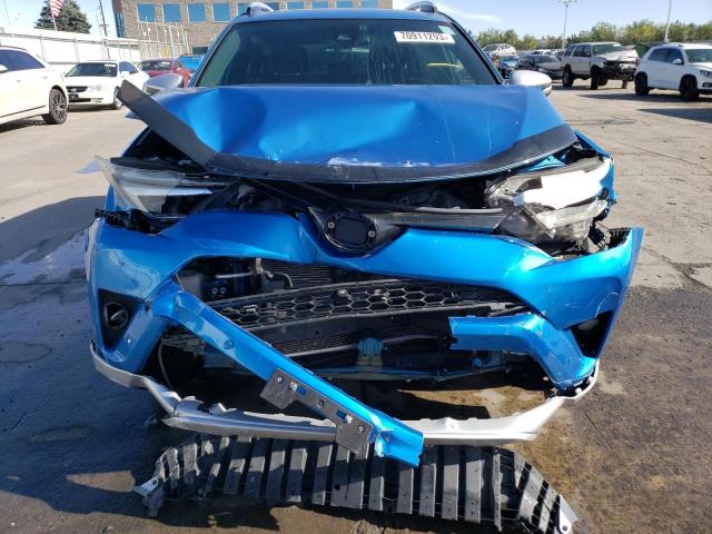 Photo 5 from auction – 2016 TOYOTA RAV4 SE with VIN JTMJFREV6GD183242