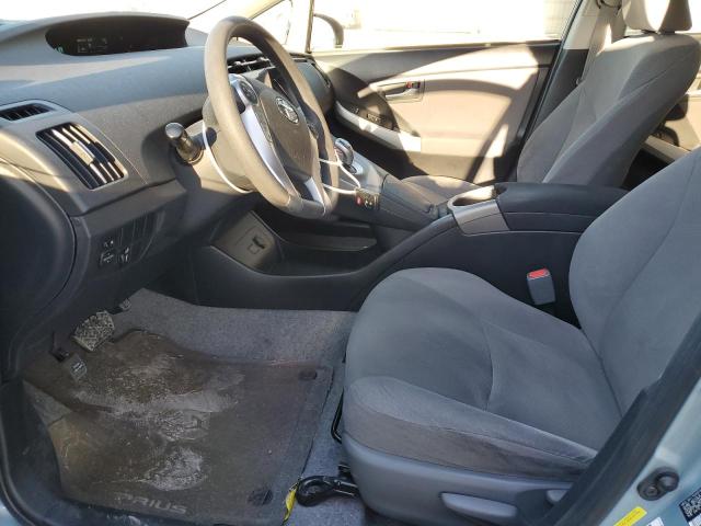 Photo 7 from auction – 2014 TOYOTA PRIUS with VIN JTDKN3DU5E1738693