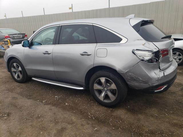 Photo 2 from auction – 2016 ACURA MDX with VIN 5FRYD4H2XGB048460