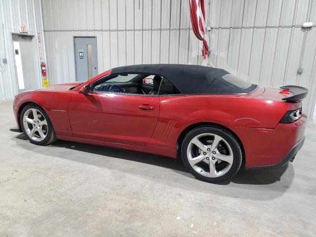 Photo 2 from auction – 2015 CHEVROLET CAMARO LT with VIN 2G1FF3D36F9252289