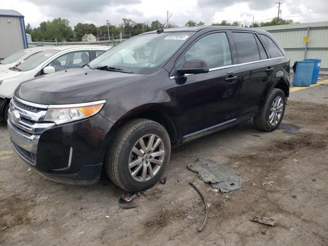 FORD EDGE LIMIT 2013 with VIN 2FMDK4KC2DBA17554 - Photo from auction