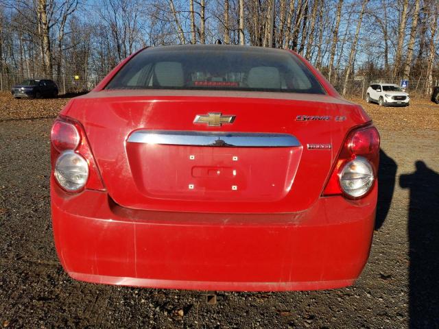 Photo 6 from auction – 2012 CHEVROLET SONIC LT with VIN 1G1JD5SB0C4113294