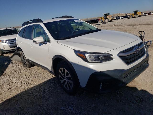 Photo 4 from auction – 2021 SUBARU OUTBACK PR with VIN 4S4BTACC9M3150751