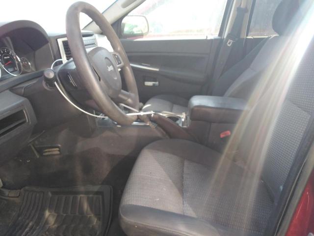 Photo 7 from auction – 2010 JEEP GRAND CHER with VIN 1J4PS4GK0AC152653