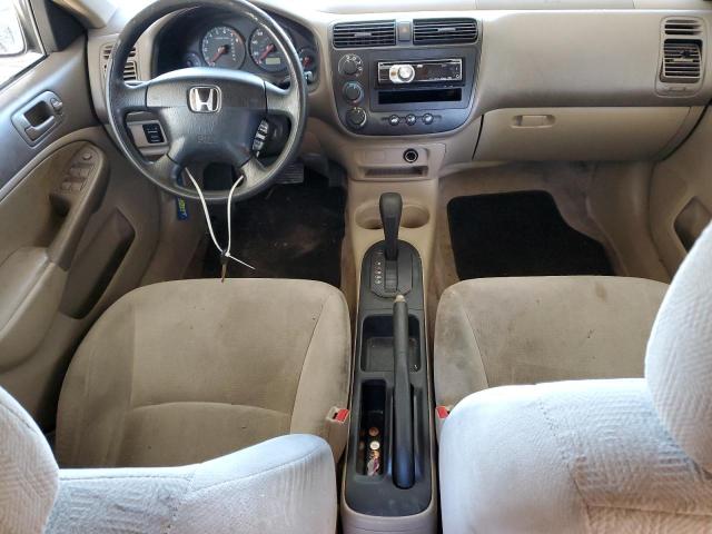 Photo 8 from auction – 2001 HONDA CIVIC LX with VIN 2HGES16561H590146