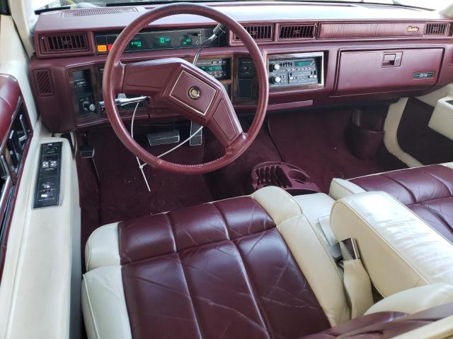 Photo 8 from auction – 1988 CADILLAC DEVILLE with VIN 1G6CD1155J4287785