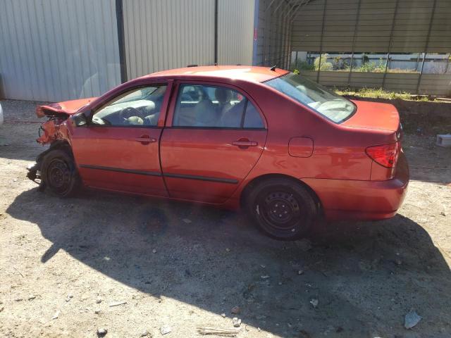 Photo 2 from auction – 2008 TOYOTA COROLLA CE with VIN 2T1BR32E78C872430