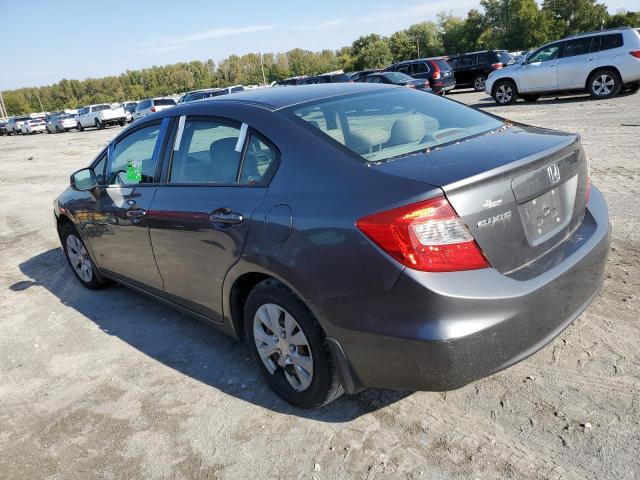 Photo 2 from auction – 2012 HONDA CIVIC LX with VIN 19XFB2E57CE039572