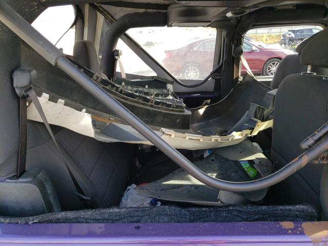 Photo 11 from auction – 2017 JEEP WRANGLER S with VIN 1C4AJWAG5HL726852