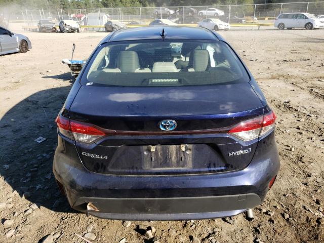 Photo 6 from auction – 2022 TOYOTA COROLLA LE with VIN JTDEAMDE6NJ039225