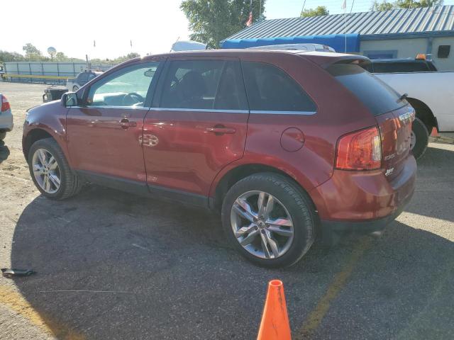 Photo 2 from auction – 2013 FORD EDGE LIMIT with VIN 2FMDK3KC2DBA32534
