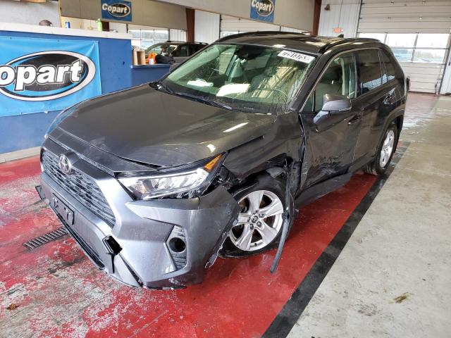 TOYOTA RAV4 XLE 2021 with VIN JTMP1RFV5MD070840 - Photo from auction