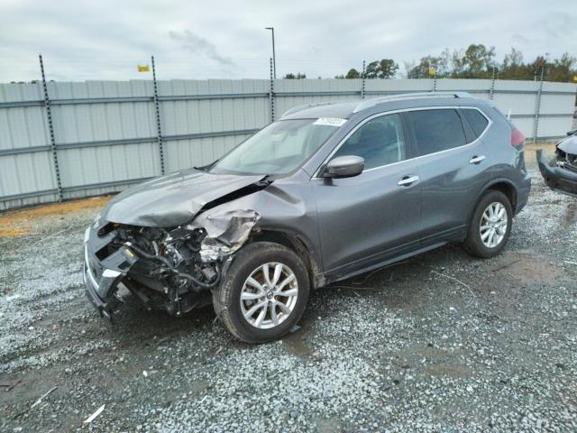 NISSAN ROGUE S 2020 with VIN KNMAT2MT2LP506601 - Photo from auction