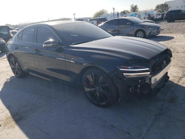Photo 4 from auction – 2022 GENESIS G70 BASE with VIN KMTG54TE7NU102007