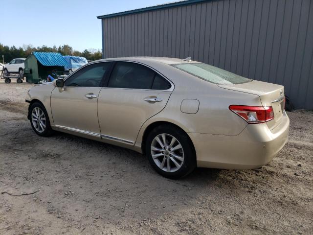 Photo 2 from auction – 2011 LEXUS ES 350 with VIN JTHBK1EG3B2442503