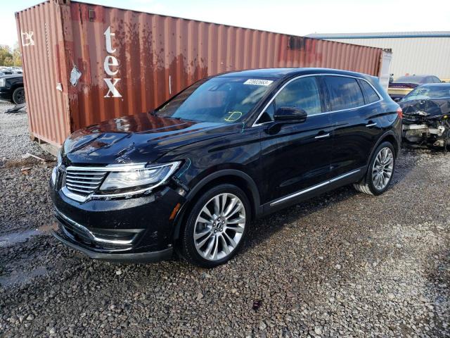 LINCOLN MKX RESERV 2016 with VIN 2LMTJ6LRXGBL82179 - Photo from auction