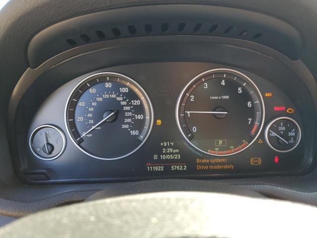 Photo 9 from auction – 2013 BMW X3 XDRIVE2 with VIN 5UXWX9C56D0D03597