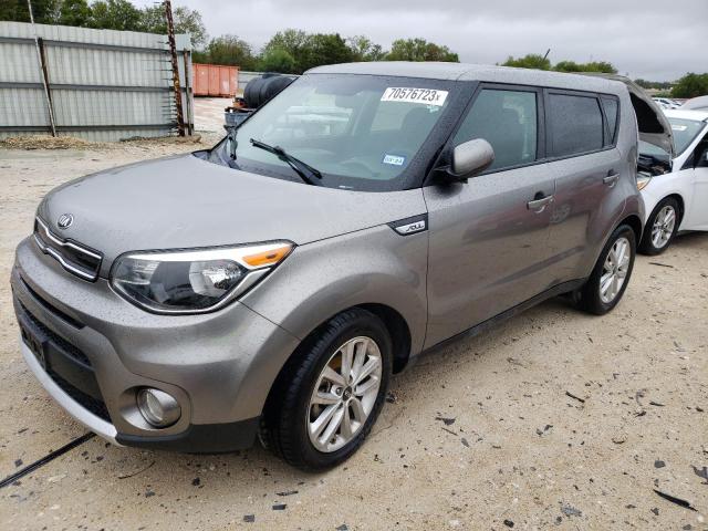 KIA SOUL + 2018 with VIN KNDJP3A5XJ7540752 - Photo from auction